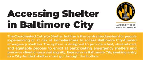 baltimore county office of homeless services